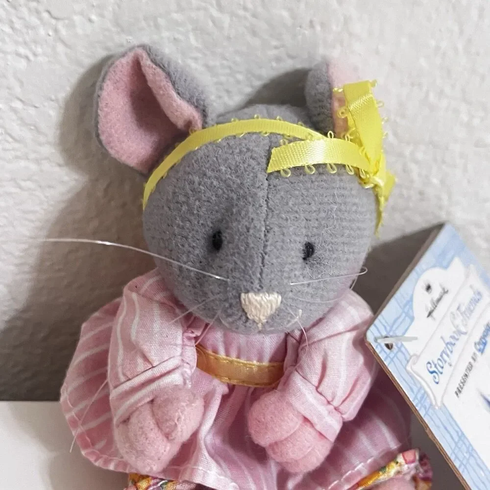 Vintage Hallmark Crayola Storybook Friends Mitzi Mouse w/Tags 4